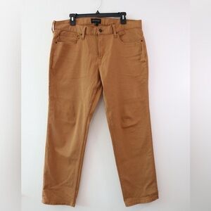 Free Assenbly Men's Classic Brown Chinos Sz 36x30
